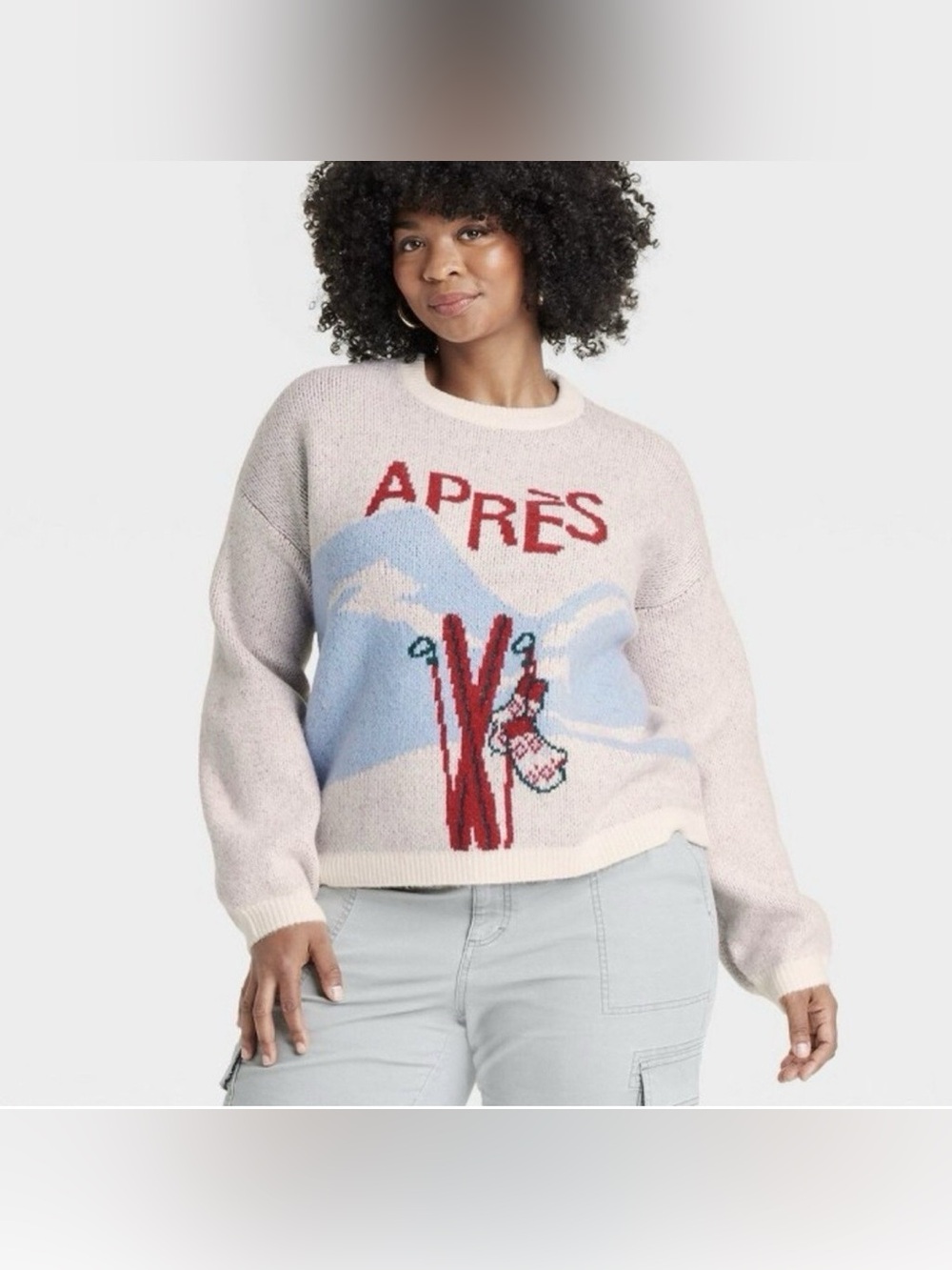 NWT A New Day Après Ski sweater. Size M